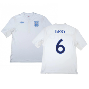 England 2011-12 Home Shirt (XL) (Good) (TERRY 6)_0