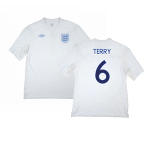 England 2009-10 Home Shirt (XXL) (Very Good) (Terry 6)_0