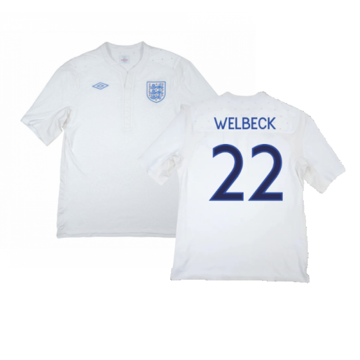 England 2009-10 Home Shirt (2XL) (Good) (Welbeck 22)