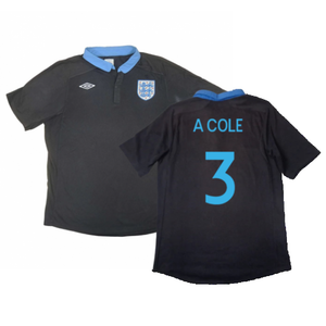 England 2012-13 Away Shirt (M) (Excellent) (A Cole 3)_0