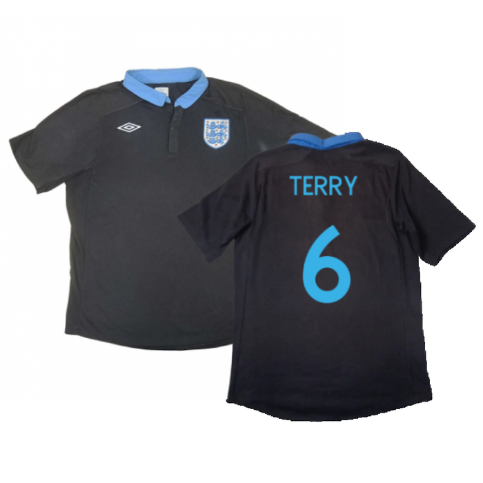 England 2012-13 Away Shirt (XXL) (Excellent) (Terry 6)