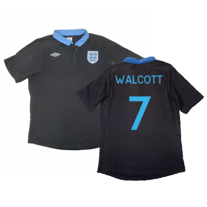 England 2012-13 Away Shirt (M) (Excellent) (Walcott 7)