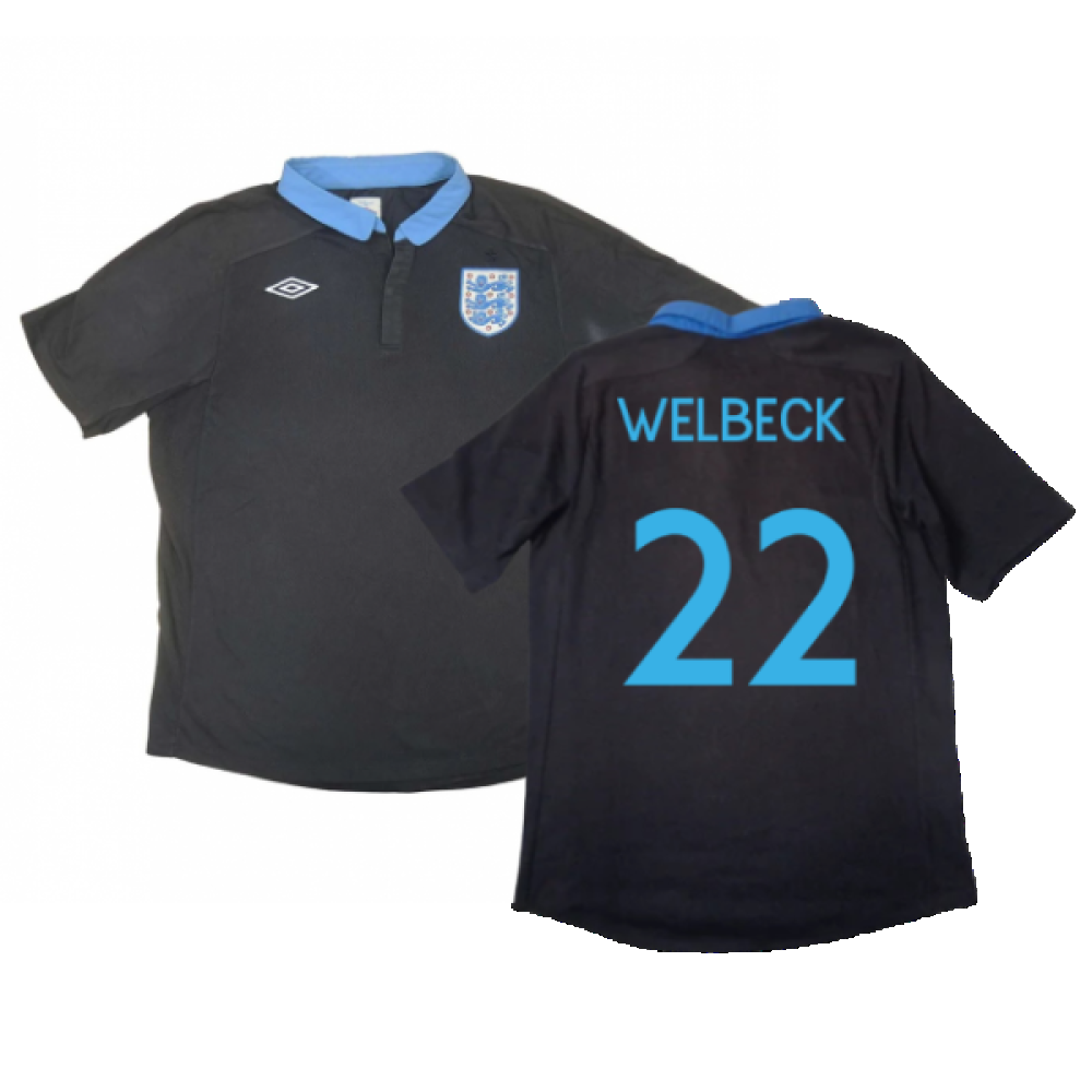 England 2012-13 Away Shirt (XXL) (Excellent) (Welbeck 22)_0