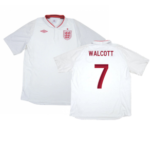 England 2012-13 Home Shirt (Very Good) (Walcott 7)_0