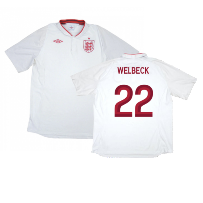 England 2012-13 Home Shirt (Very Good) (Welbeck 22)