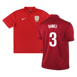 England 2013-14 Away Shirt (XL Boys) (Excellent) (BAINES 3)_0