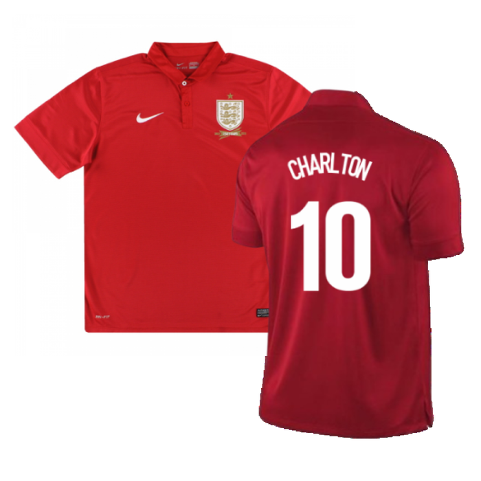 England 2013-14 Away Shirt (M) (Very Good) (CHARLTON 10)