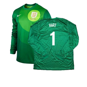 England 2013-14 Home Goalkeeper Shirt (XL) (Very Good) (Hart 1)_0