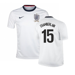 England 2013-14 Home Shirt (XS) (Good) (CHAMBERLAIN 15)_0