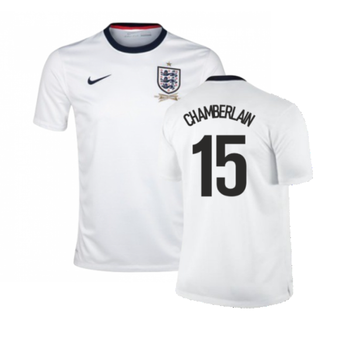 England 2013-14 Home Shirt (Fair) (CHAMBERLAIN 15)