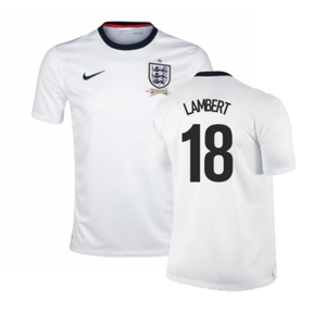 England 2013-14 Home Shirt (Fair) (LAMBERT 18)_0