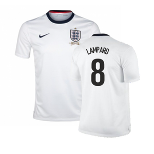 England 2013-14 Home Shirt (XS) (Good) (LAMPARD 8)_0