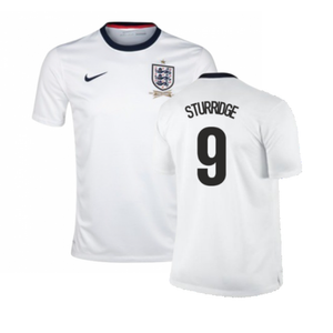 England 2013-14 Home Shirt (S) (Excellent) (STURRIDGE 9)_0