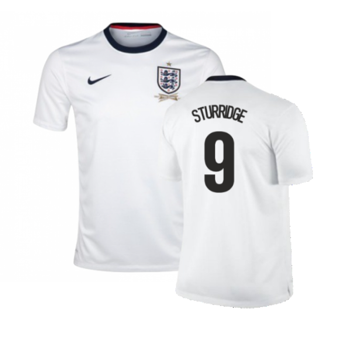 England 2013-14 Home Shirt (Fair) (STURRIDGE 9)