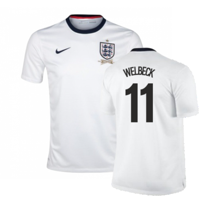 England 2013-14 Home Shirt (Fair) (WELBECK 11)