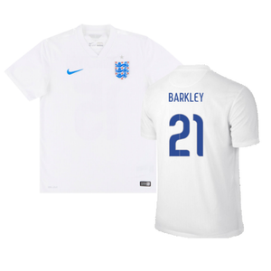 England 2014-15 Home (M) (Good) (BARKLEY 21)_0