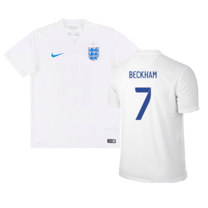 England 2014-15 Home (M) (Mint) (BECKHAM 7)_0