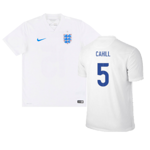 England 2014-15 Home (M) (Good) (CAHILL 5)_0