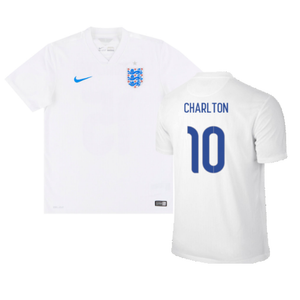 England 2014-15 Home (M) (Very Good) (CHARLTON 10)_0