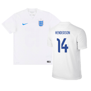 England 2014-15 Home (M) (Good) (HENDERSON 14)_0