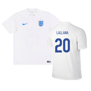 England 2014-15 Home Shirt (S) (Very Good) (LALLANA 20)_0