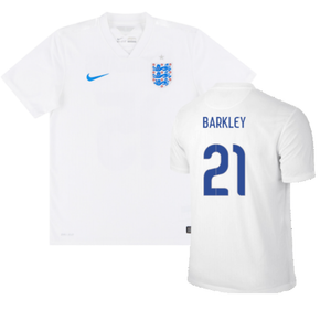 England 2014-15 Home Shirt (S) (Very Good) (BARKLEY 21)_0