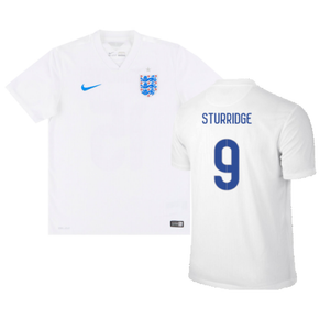 England 2014-15 Home Shirt (S) (Very Good) (STURRIDGE 9)_0