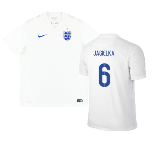 England 2014-16 Home Shirt (XL) (Good) (JAGIELKA 6)_0