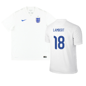 England 2014-16 Home (Very Good) (LAMBERT 18)_0