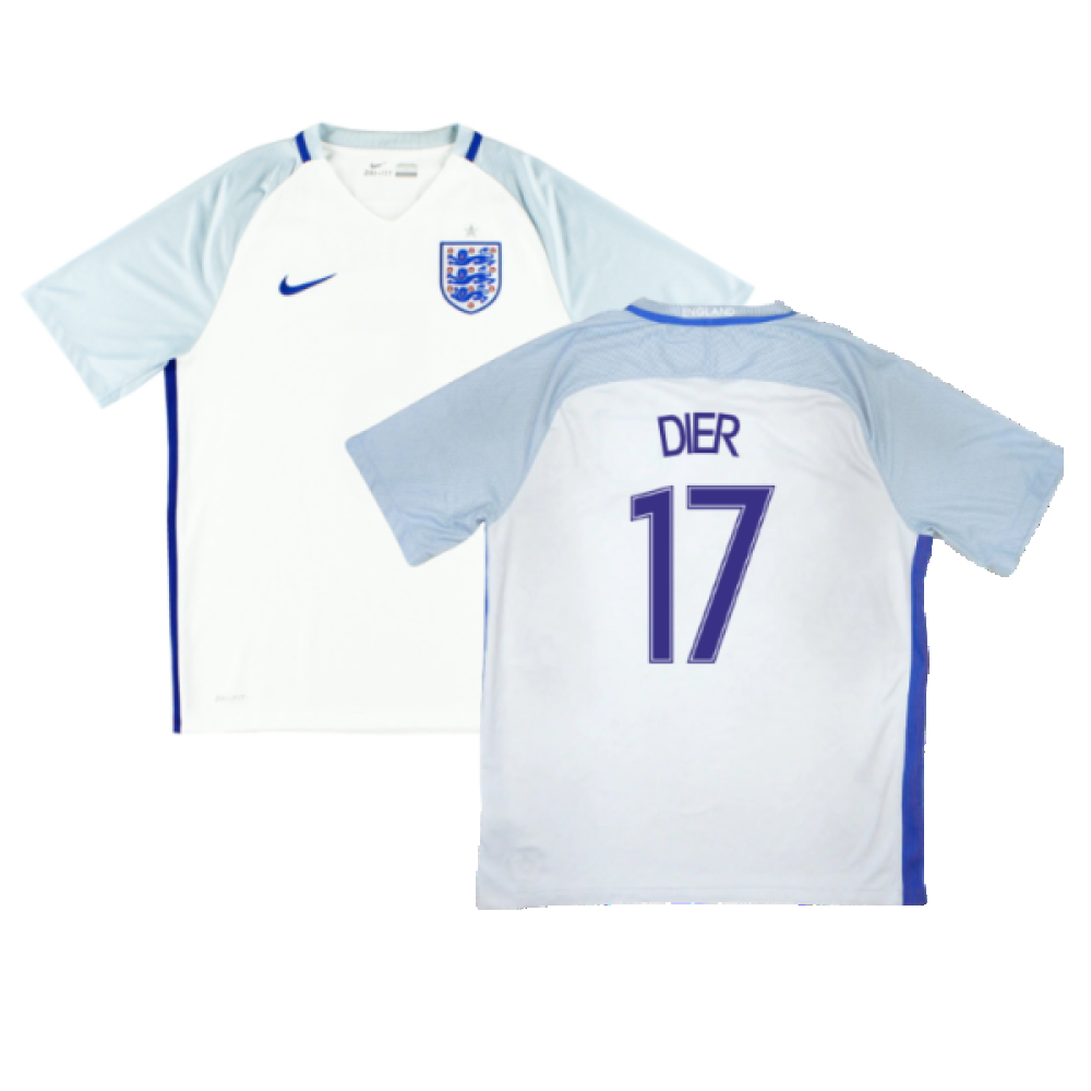 England 2016-17 Home Shirt (M) (Good) (Dier 17)_0