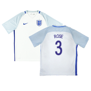 England 2016-17 Home Shirt (XL) (Excellent) (Rose 3)_0