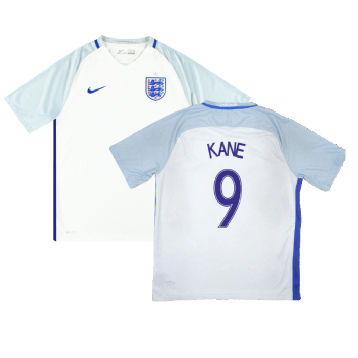 England 2016-18 Home (L) Barkley #19 (Excellent) (Kane 9)