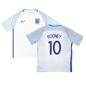 England 2016-18 Home (L) Barkley #19 (Excellent) (Rooney 10)_0