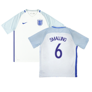 England 2016-18 Home (L) Barkley #19 (Excellent) (Smalling 6)_0