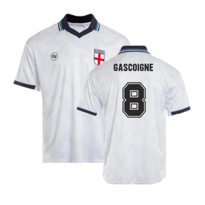 England Clasico de Futebol Retro Home Shirt (11-12y) (BNWT) (GASCOIGNE 8)_0