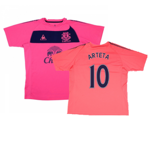 Everton 2010-11 Away Shirt (Very Good) (Arteta 10)_0