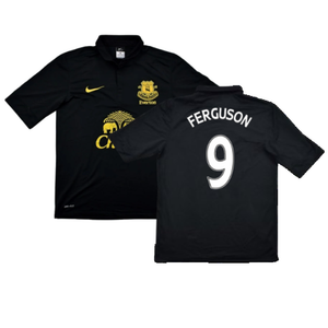 Everton 2012-13 Away Shirt (S) (Excellent) (Ferguson 9)_0