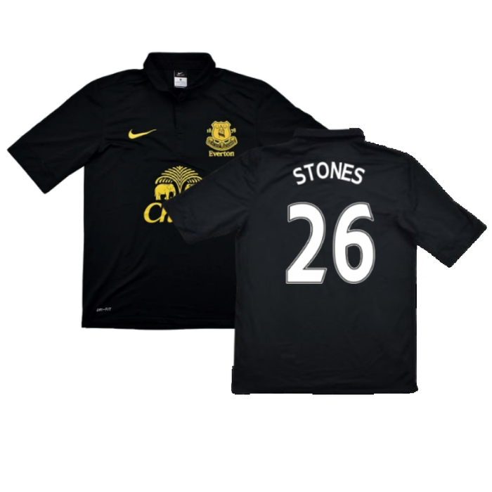 Everton 2012-13 Away Shirt (S) (Excellent) (Stones 26)