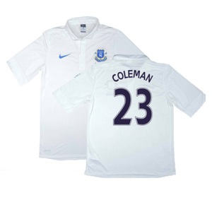 Everton 2012-13 Third Shirt (Excellent) (COLEMAN 23)_0