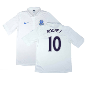 Everton 2012-13 Third Shirt (Excellent) (ROONEY 10)_0