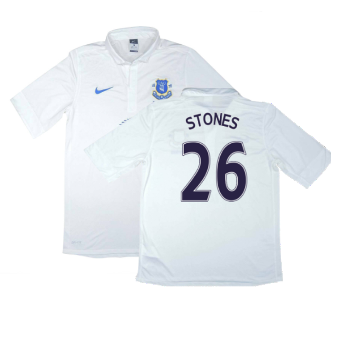 Everton 2012-13 Third Shirt (Excellent) (Stones 26)