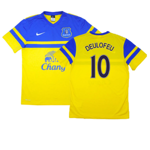 Everton 2013-14 Away Shirt (M) (Excellent) (Deulofeu 10)_0