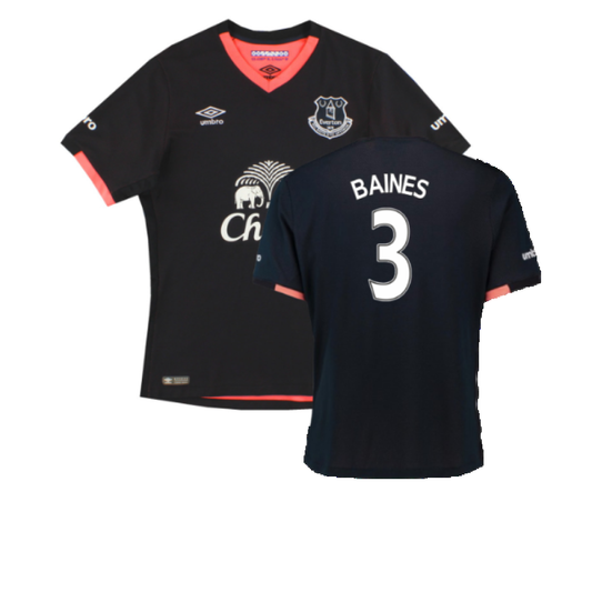 Everton 2016-17 Away Shirt (Very Good) (BAINES 3)_0
