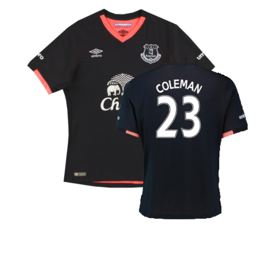 Everton 2016-17 Away Shirt (Very Good) (COLEMAN 23)_0