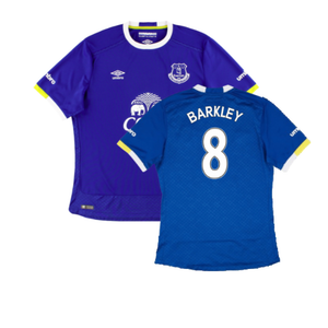 Everton 2016-17 Home Shirt (2XL) (Mint) (BARKLEY 8)_0