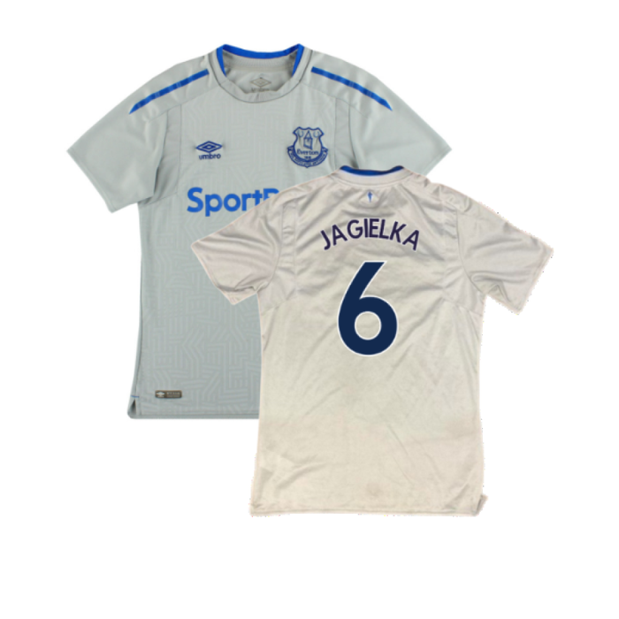 Everton 2017-18 Away Shirt (Good) (Jagielka 6)