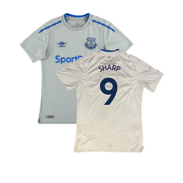 Everton 2017-18 Away Shirt (Good) (Sharp 9)