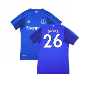 Everton 2017-18 Home Shirt (Excellent) (Davies 26)_0