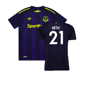 Everton 2017-18 Third (L) (Excellent) (Besic 21)_0