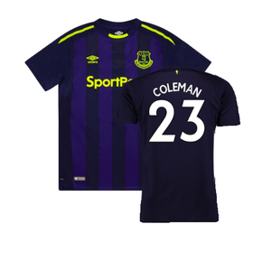 Everton 2017-18 Third (L) (Excellent) (Coleman 23)_0